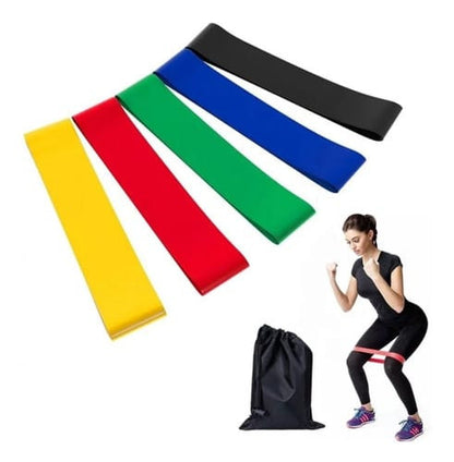 Kit Bandas Elasticas