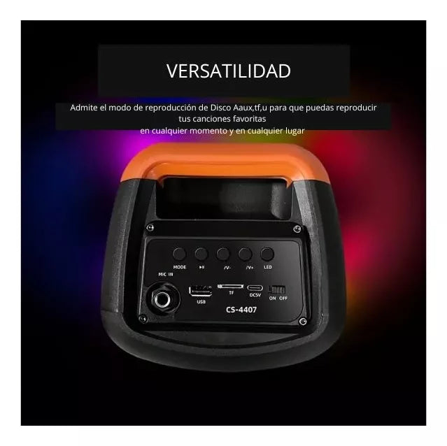 Parlante Bluetooth