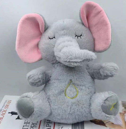 Elefante de Peluche que Respira