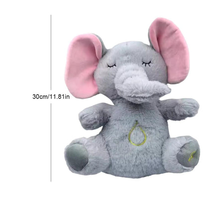 Elefante de Peluche que Respira